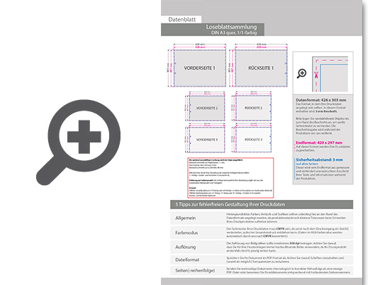 Product Bild loseblattsammlung_din_a3_quer__156_bl__tter_pro_sammlung__vorne_und_hinten_schwarz_(1_1)