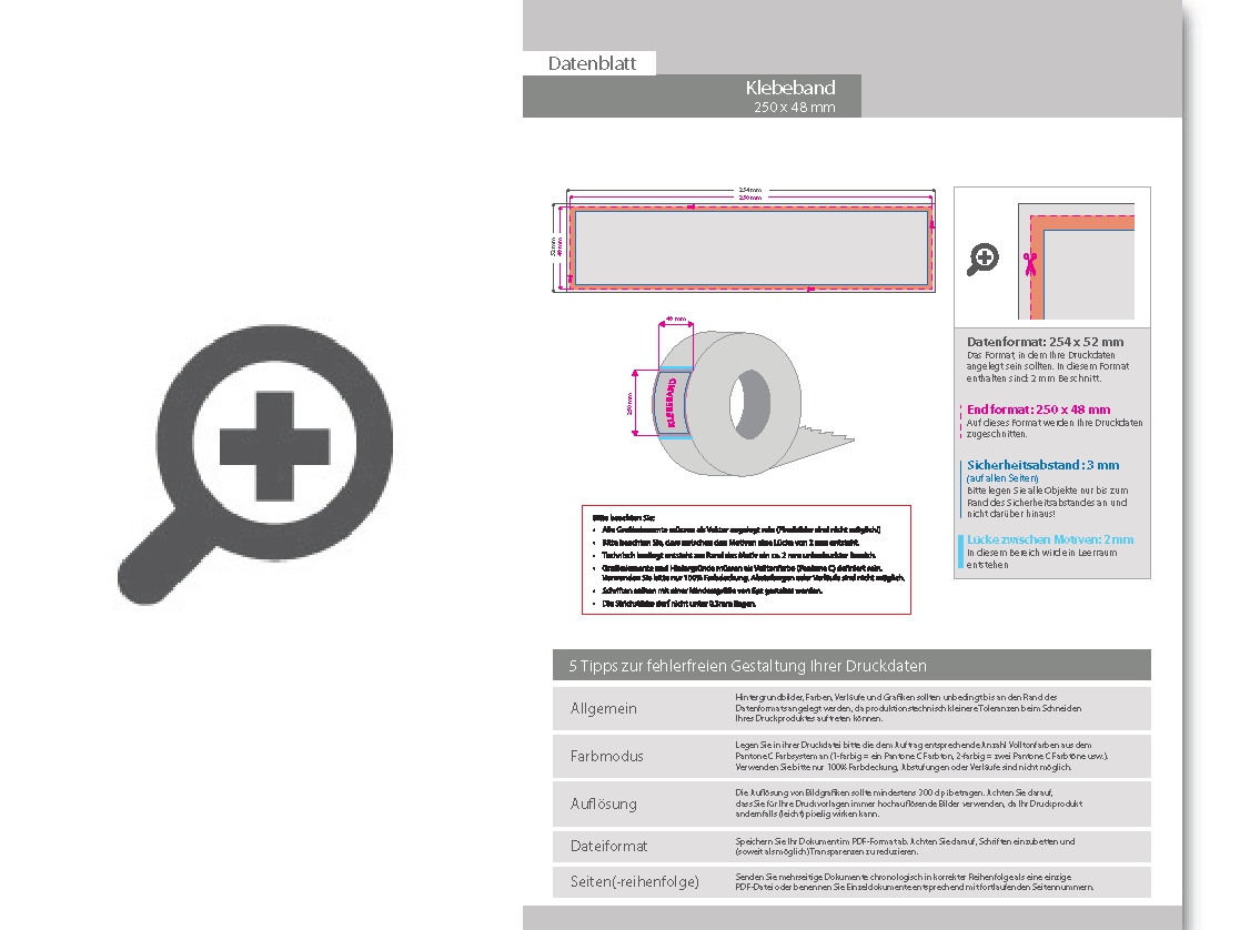 Product Bild klebeband_(breite_48mm_x_l__nge_60_m)__motivl__nge_250_x_48_mm__2-farbig_bedruckt
