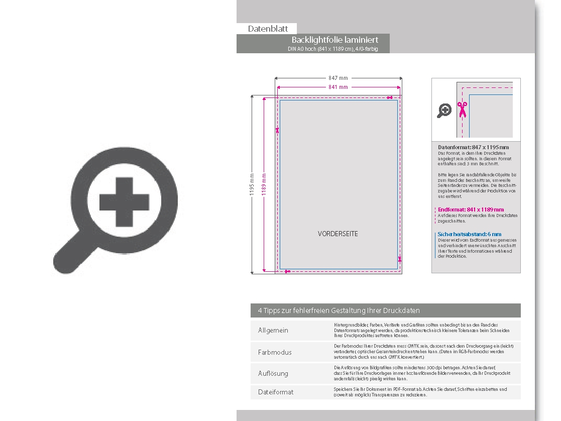 Product Bild hochwertige_backlightfolie_laminiert__4_0-farbig_bedruckt__din_a0