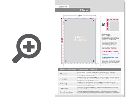 Product Bild ersatzdruck_f__r_x-banner_60_cm_x_180_cm