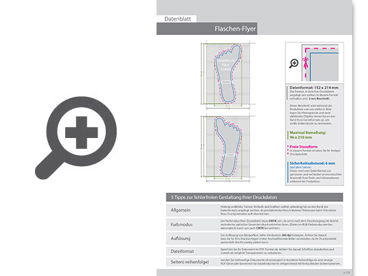 Product Bild fu__abdruck-flyer
