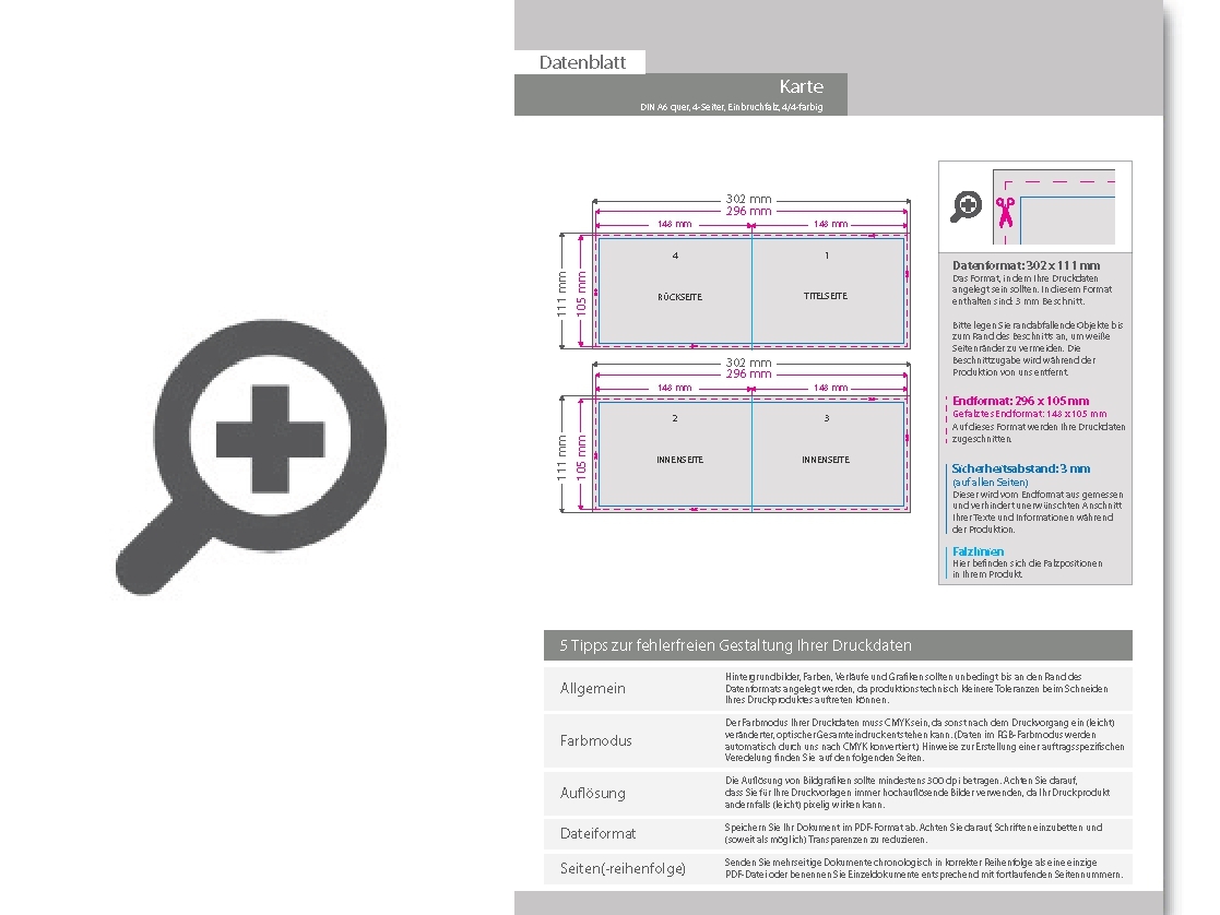 Product Bild taufkarte__gefalzt_auf_din_a6_quer__vertikaler_mittelfalz__4-seitig