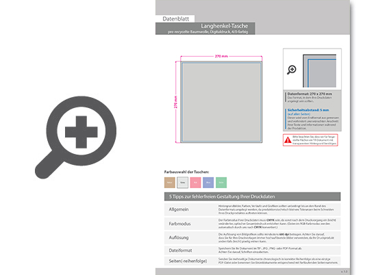 Product Bild langhenkel-tasche_aus_pre-recycelter_baumwolle__einseitig_bedruckt_in_brillanter_fotoqualit__t