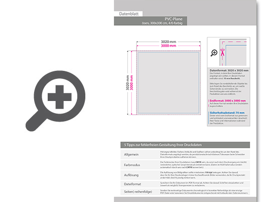 Product Bild hochwertige_pvc-plane_300_x_300_cm__4_0-farbig_bedruckt____sen_im_abstand_von_50_cm_rundum