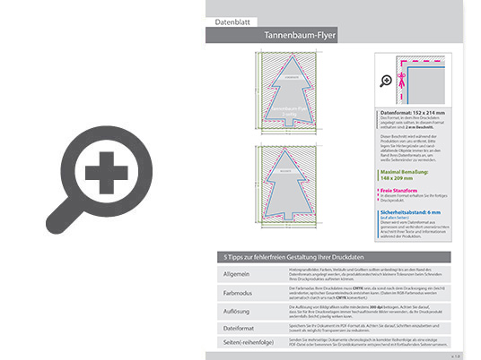 Product Bild tannenbaum-flyer